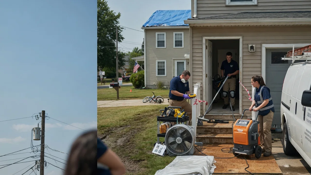 Water Damage Repair in Columbia, KY near me